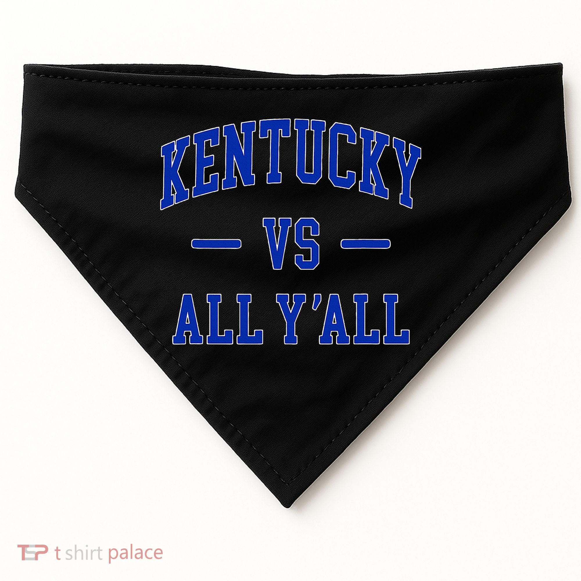 Kentucky Vs All YAll Kentucky USA-Made Doggie Bandana