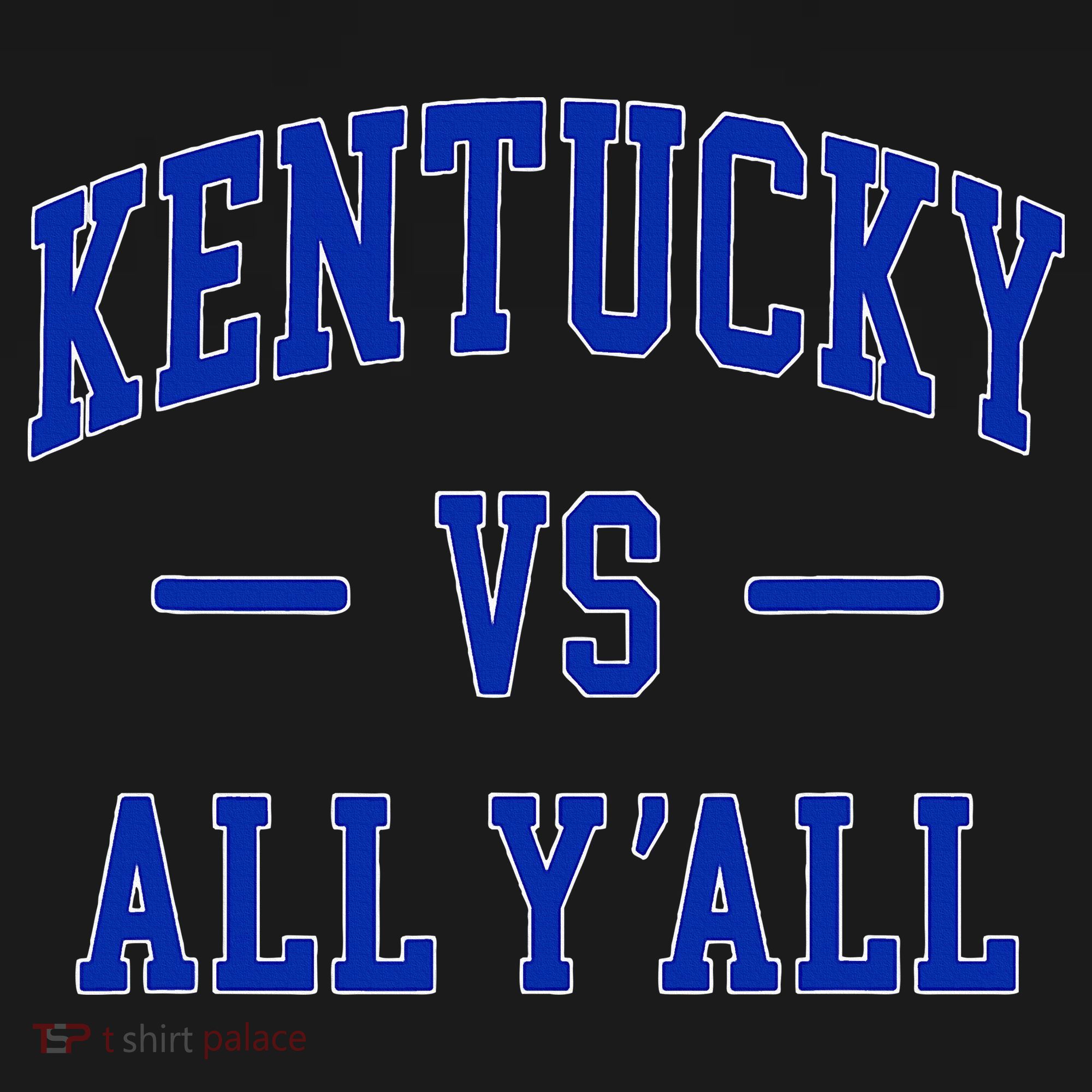 Kentucky Vs All YAll Kentucky Apron