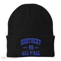 Kentucky Vs All YAll Kentucky Beanie thumb 0