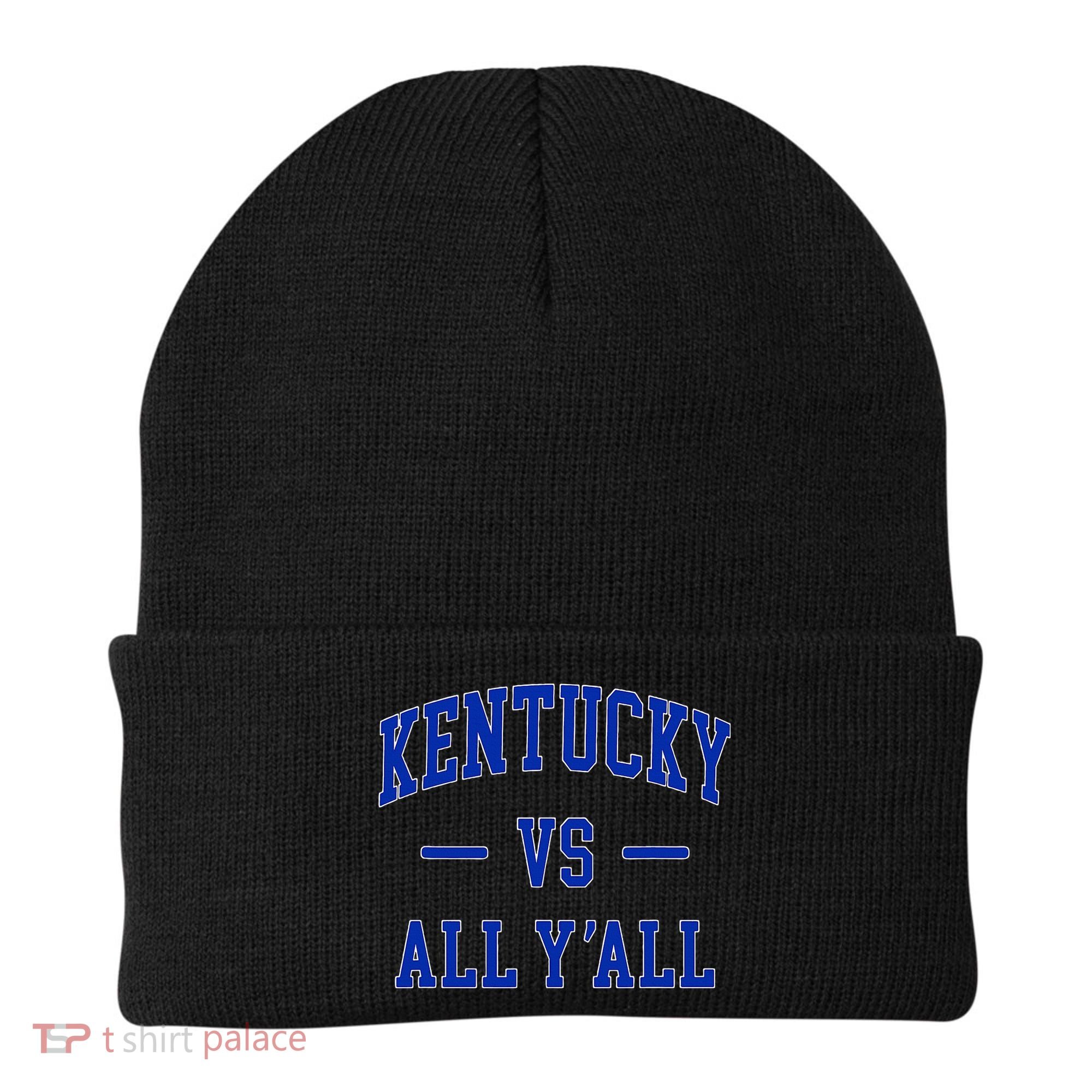 Kentucky Vs All YAll Kentucky Beanie