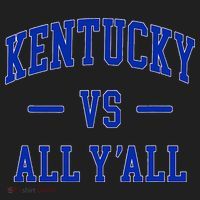 Kentucky Vs All YAll Kentucky Beanie thumb 2