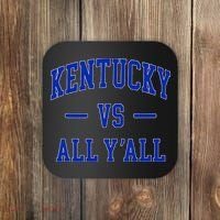 Kentucky Vs All YAll Kentucky Coaster thumb 0