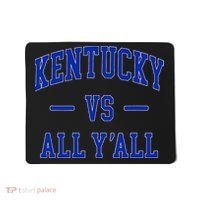 Kentucky Vs All YAll Kentucky Mousepad thumb 0