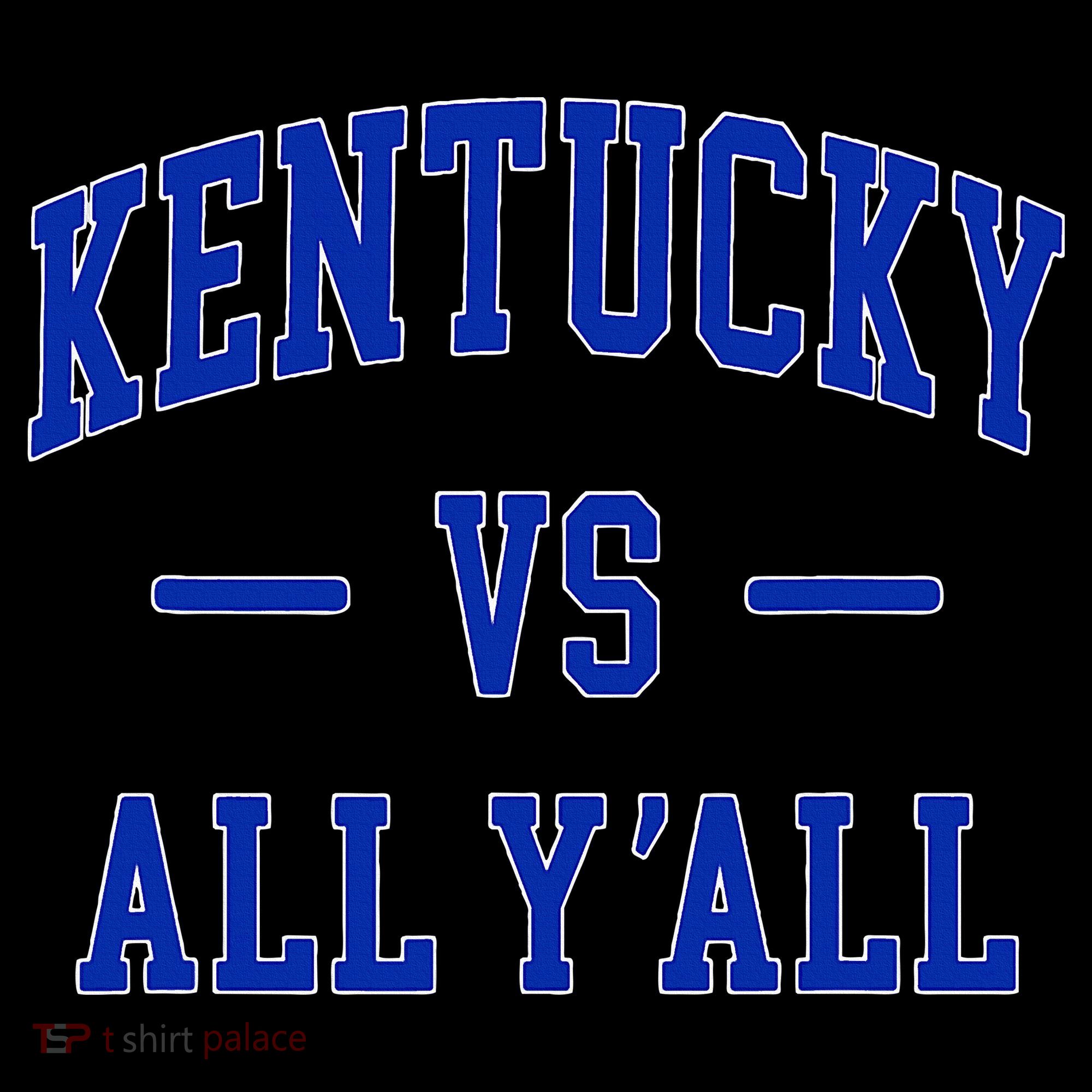 Kentucky Vs All YAll Kentucky Mousepad
