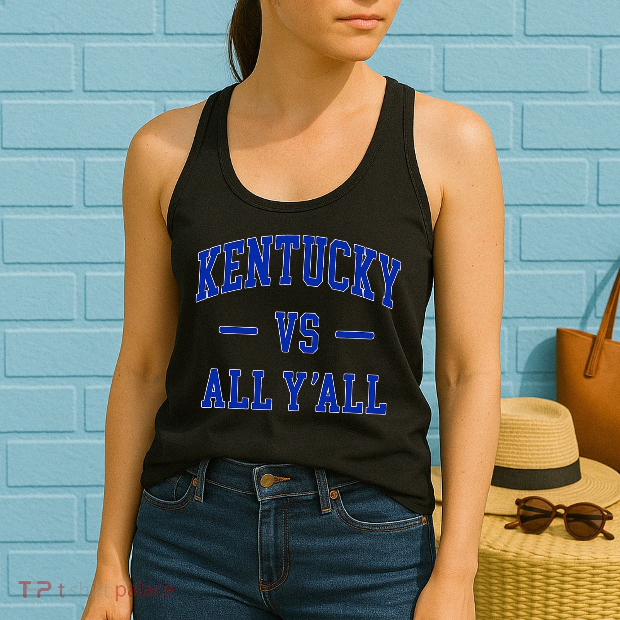 Kentucky Vs All YAll Kentucky Women's Tank Top