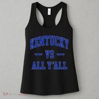 Kentucky Vs All YAll Kentucky Women's Tank Top thumb 3