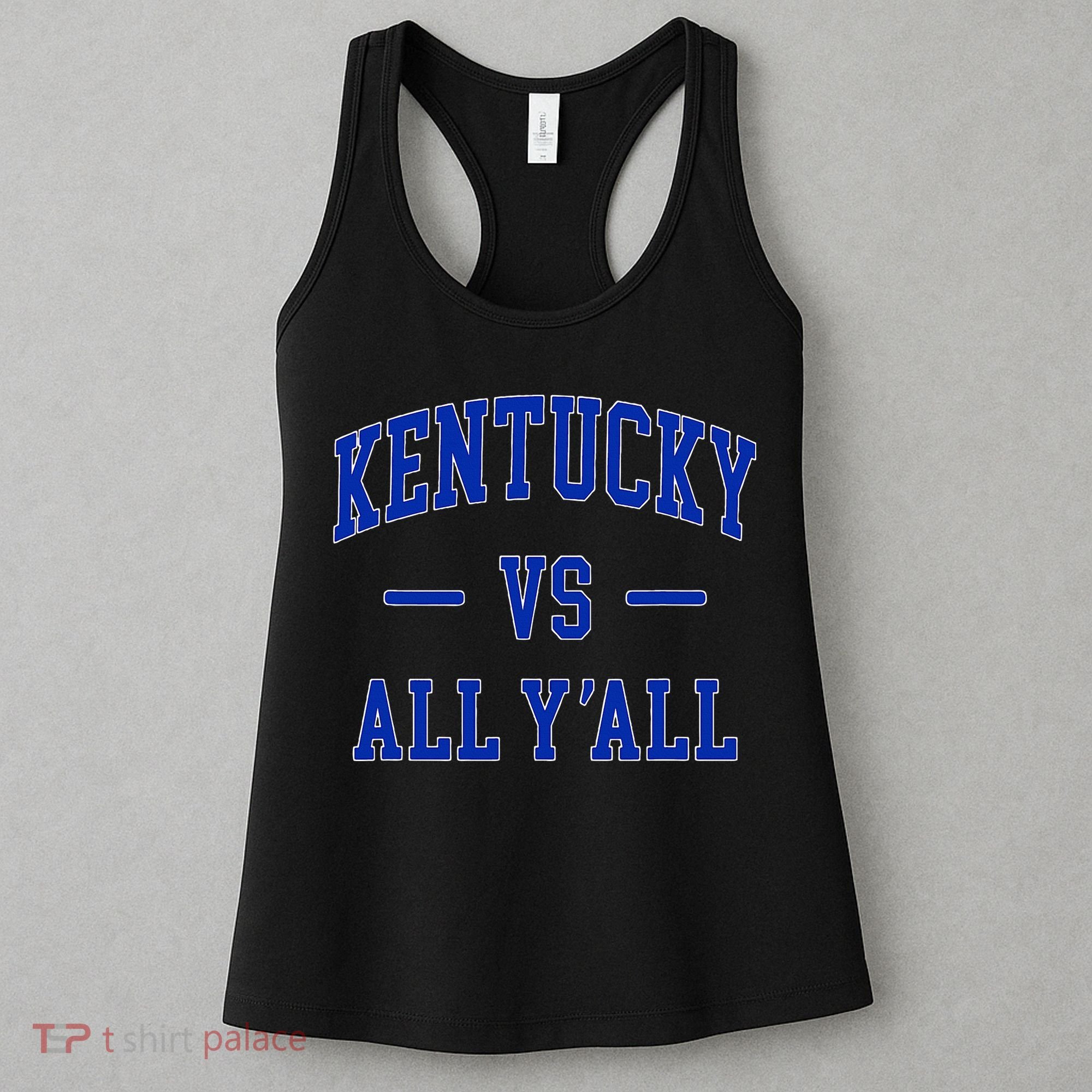 Kentucky Vs All YAll Kentucky Women's Tank Top