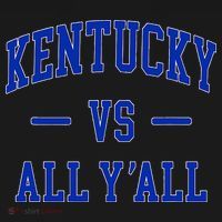 Kentucky Vs All YAll Kentucky Toddler Hoodie thumb 2
