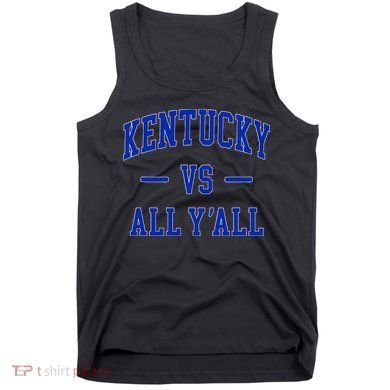 Kentucky Vs All YAll Kentucky Tank Top