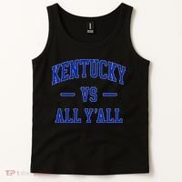 Kentucky Vs All YAll Kentucky Tank Top thumb 2
