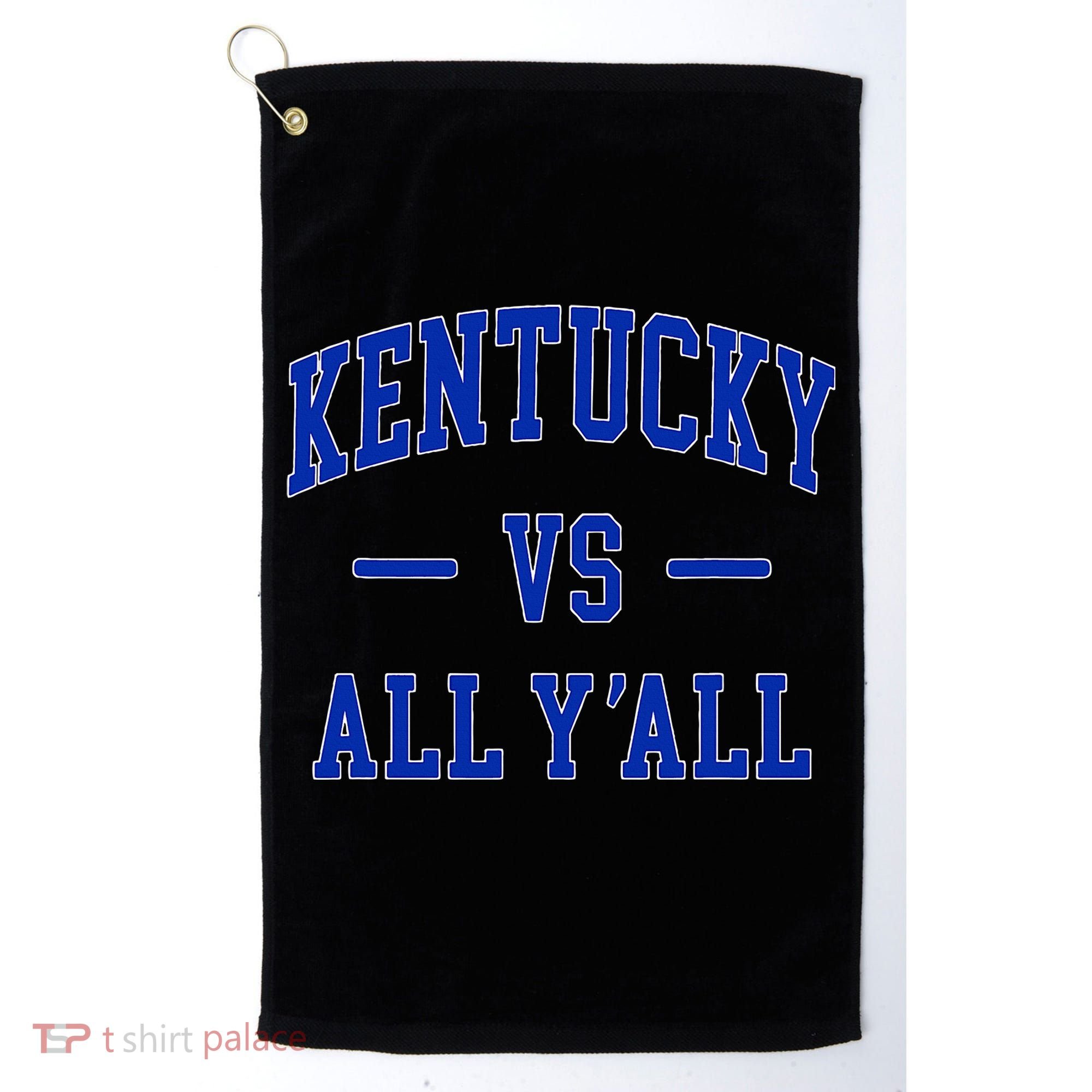 Kentucky Vs All YAll Kentucky Golf Towel