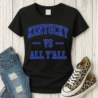 Kentucky Vs All YAll Kentucky Women's T-Shirt thumb 3