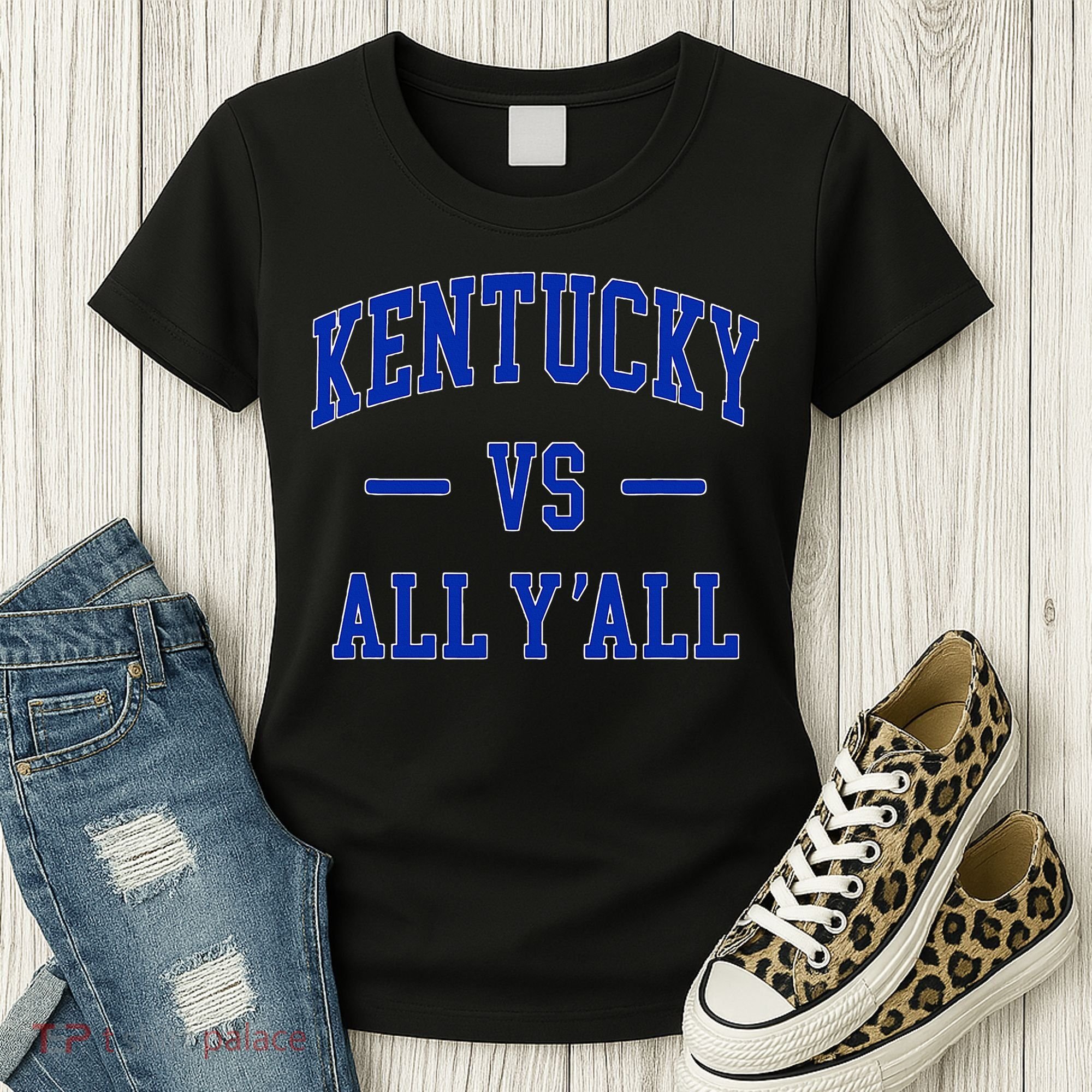 Kentucky Vs All YAll Kentucky Women's T-Shirt