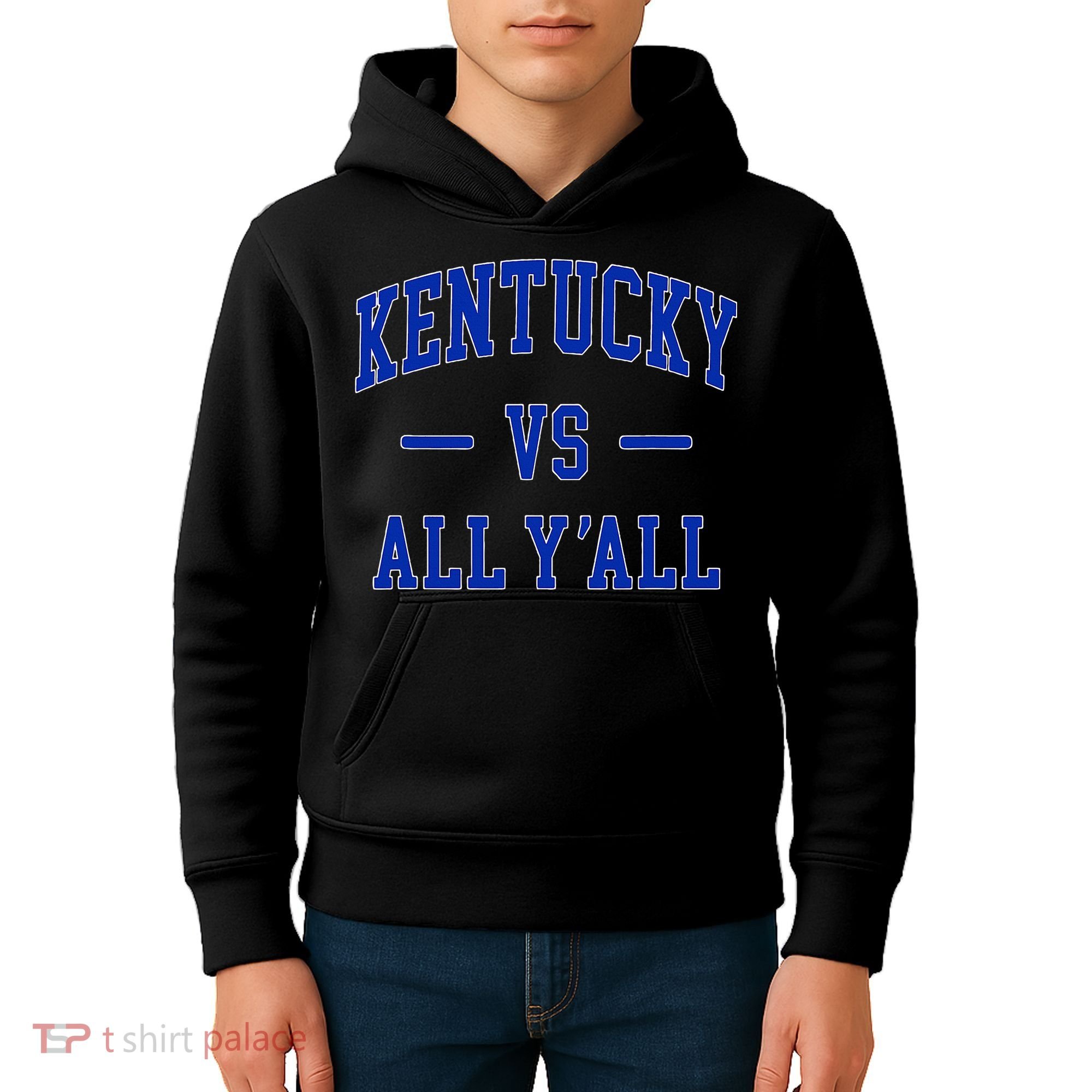 Kentucky Vs All YAll Kentucky Kids Hoodie