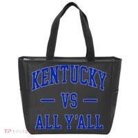 Kentucky Vs All YAll Kentucky Tote Bag thumb 0