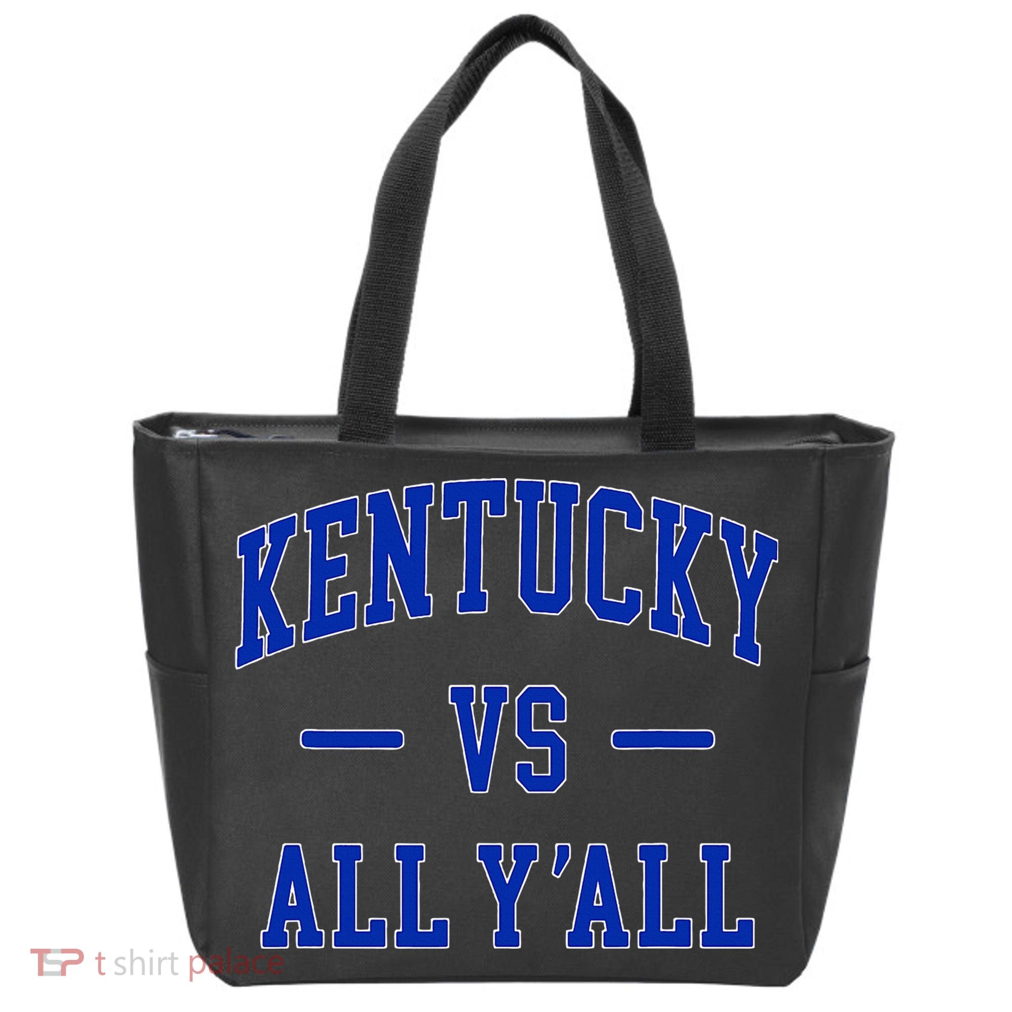 Kentucky Vs All YAll Kentucky Tote Bag