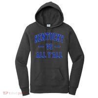 Kentucky Vs All YAll Kentucky Women's Hoodie thumb 0