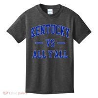 Kentucky Vs All YAll Kentucky Kids T-Shirt thumb 0