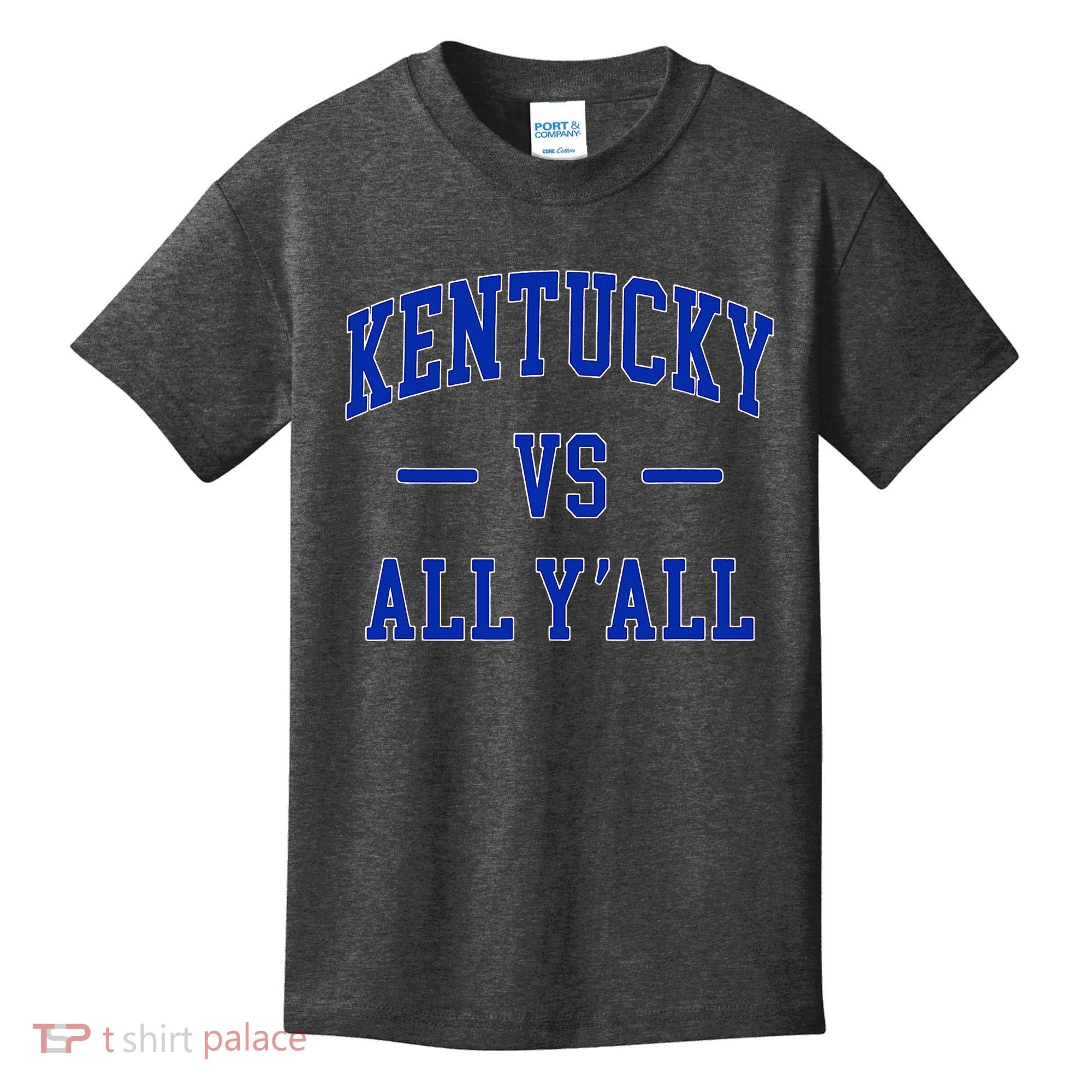 Kentucky Vs All YAll Kentucky Kids T-Shirt