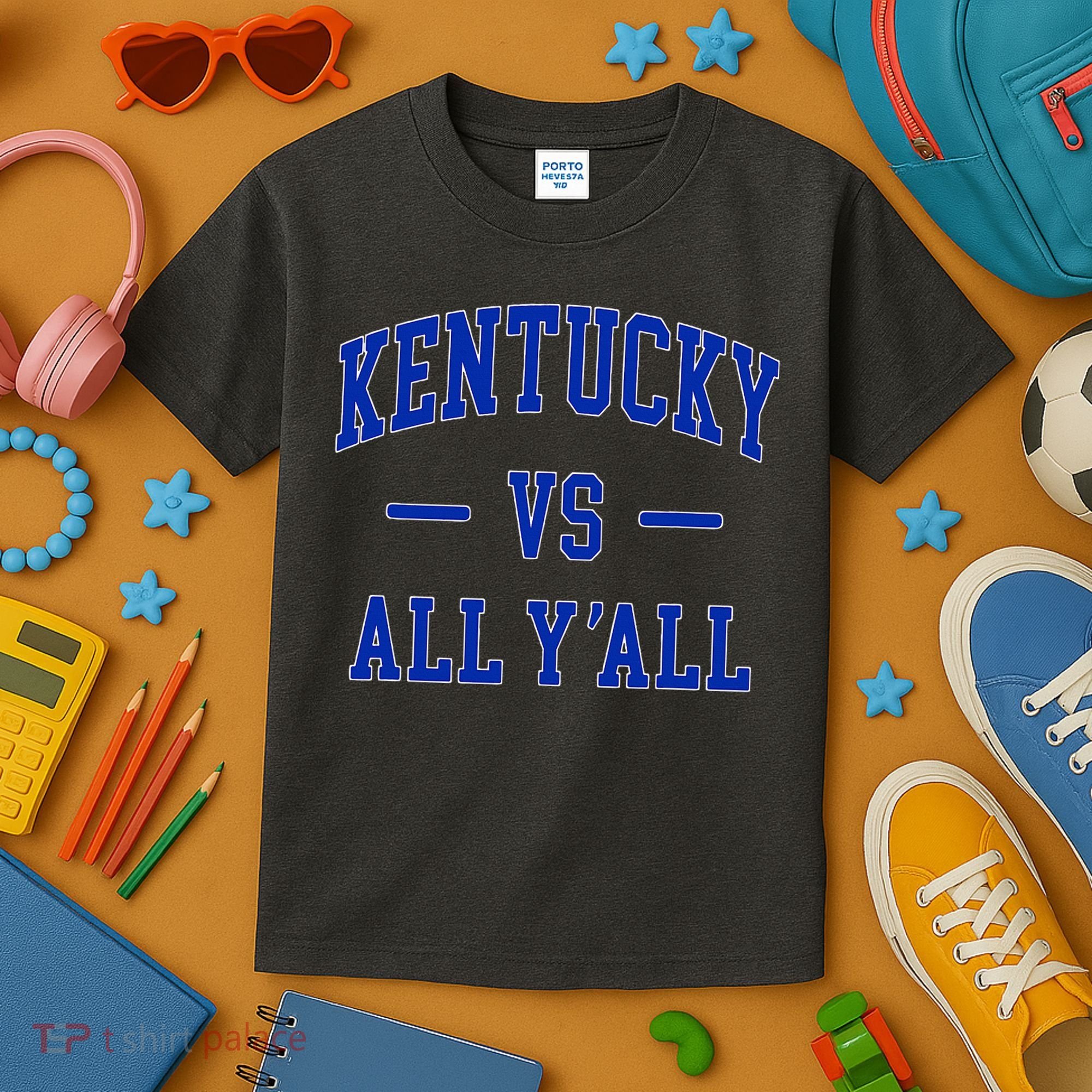 Kentucky Vs All YAll Kentucky Kids T-Shirt