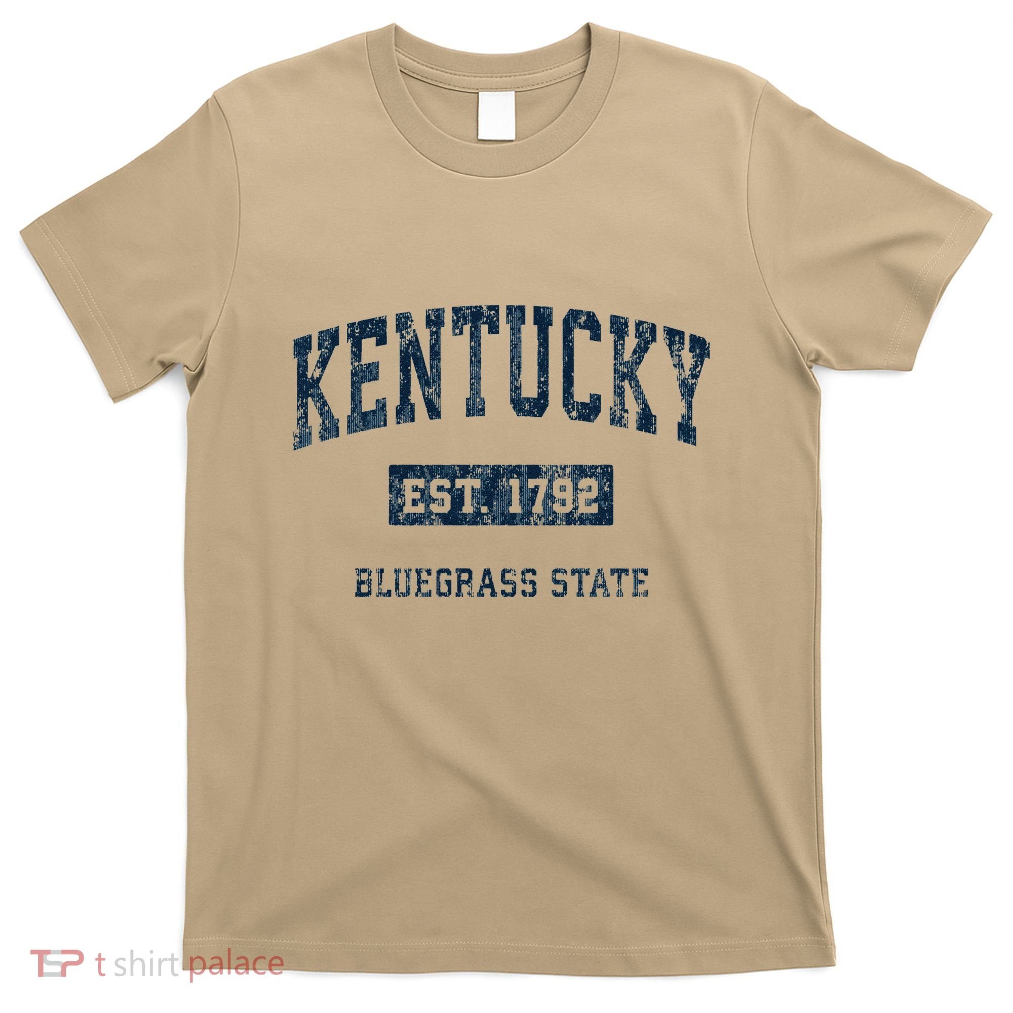 Kentucky Vintage Athletic Sports Print T-Shirt