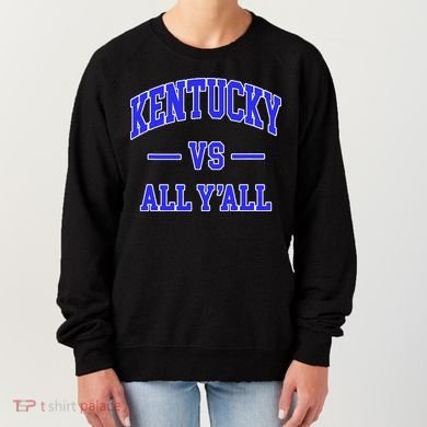 Kentucky Vs All Yall Throwback Women's Sweatshirt