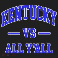 Kentucky Vs All Yall Throwback Women's Sweatshirt thumb 2