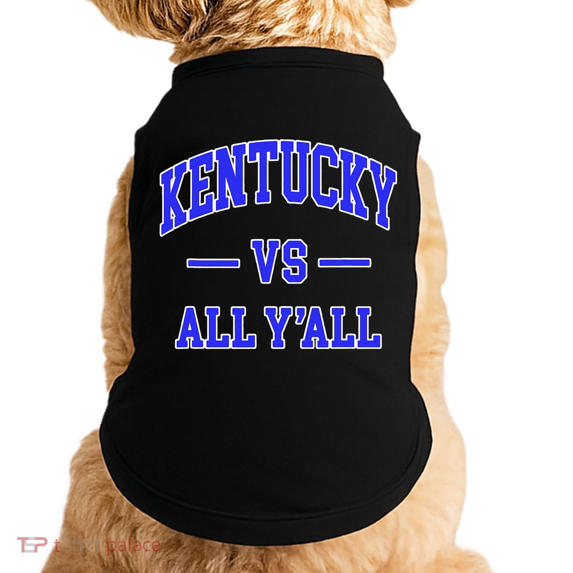 Kentucky Vs All Yall Throwback Doggie Tank