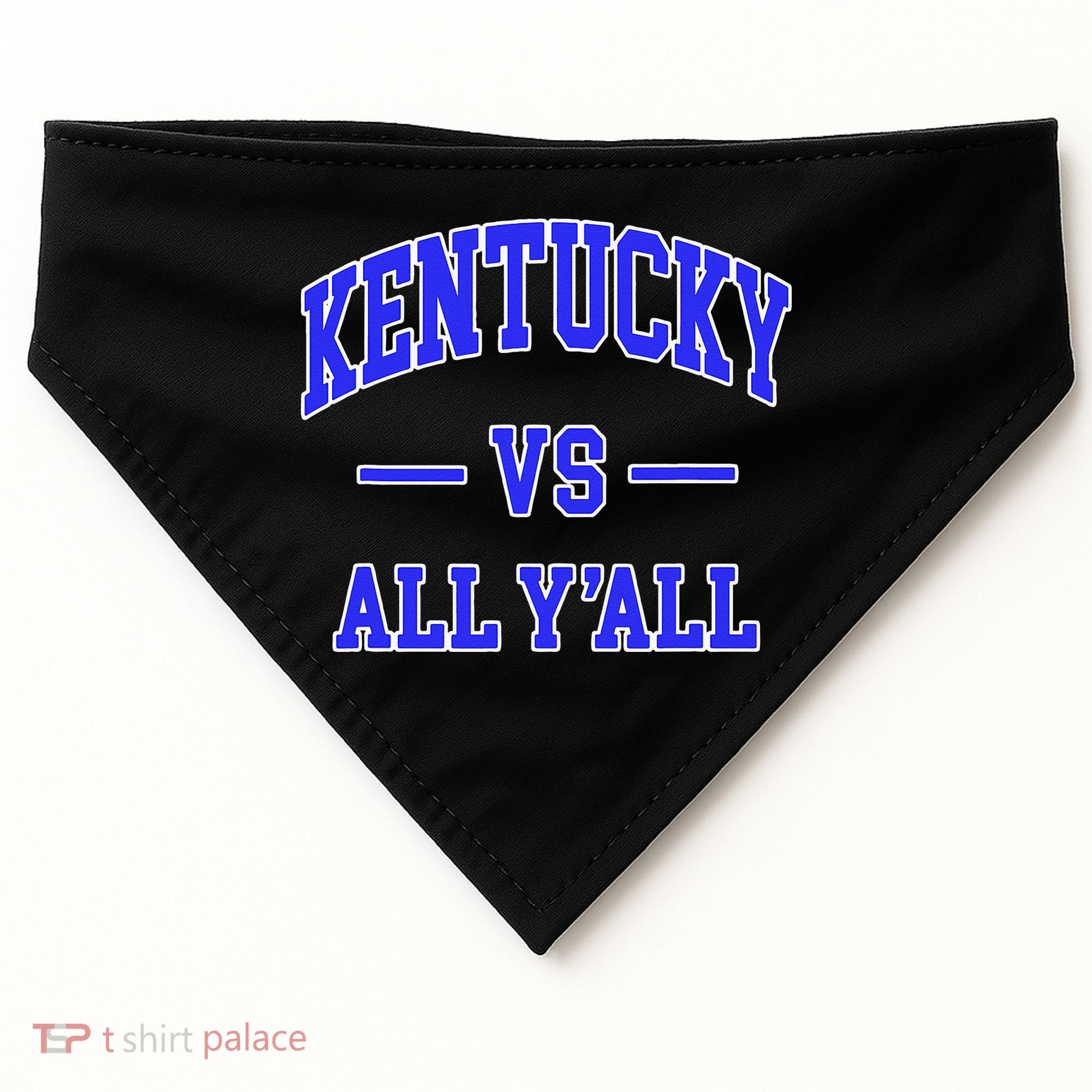 Kentucky Vs All Yall Throwback USA-Made Doggie Bandana