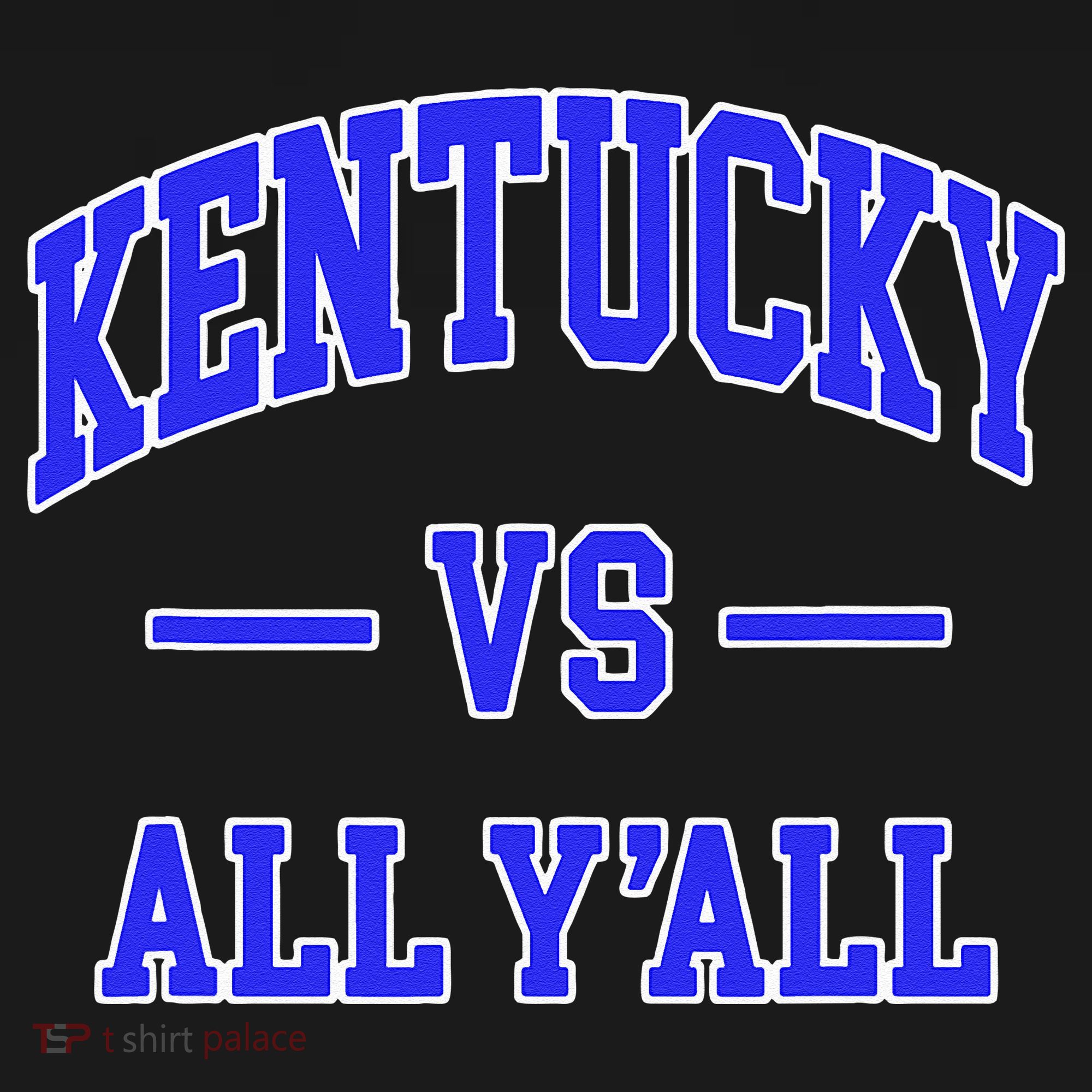 Kentucky Vs All Yall Throwback USA-Made Doggie Bandana