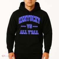 Kentucky Vs All Yall Throwback Hoodie thumb 2