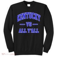 Kentucky Vs All Yall Throwback Sweatshirt thumb 0