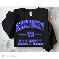 Kentucky Vs All Yall Throwback Sweatshirt thumb 2