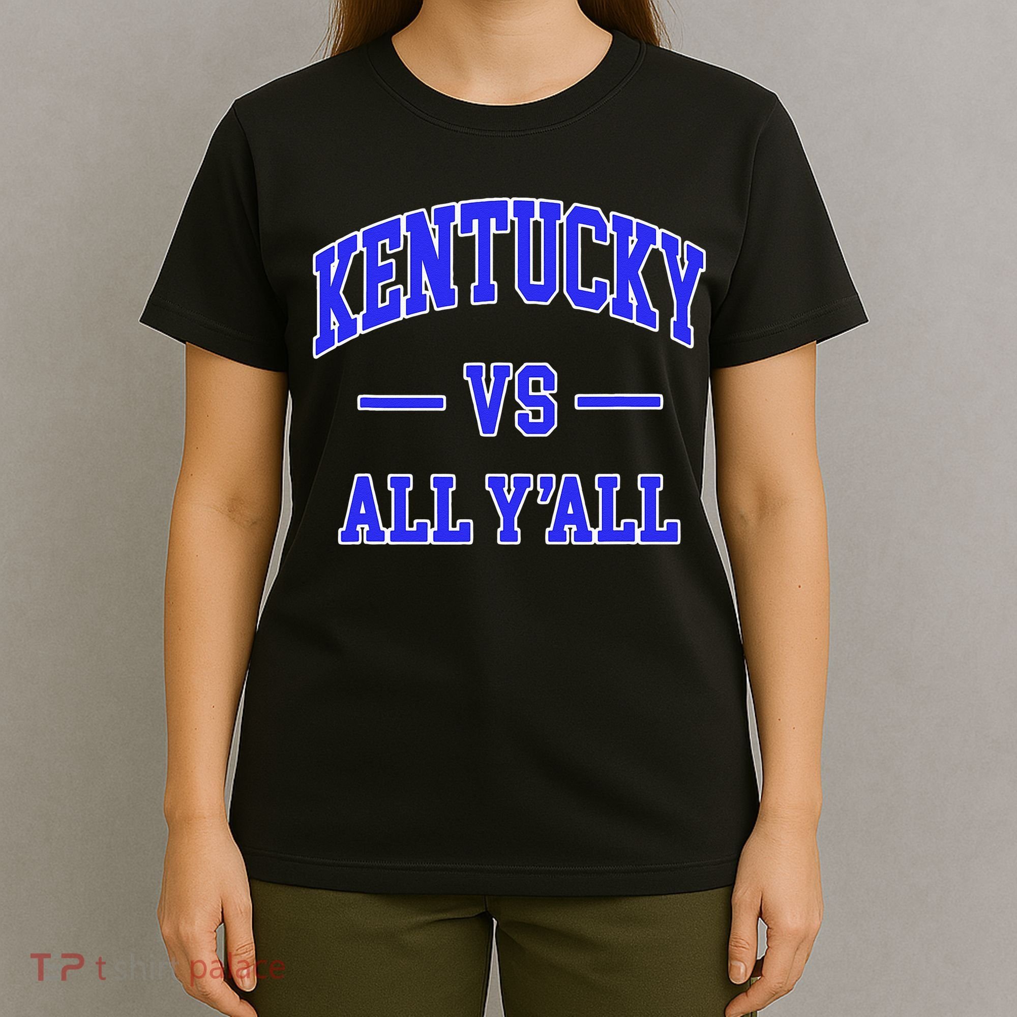 Kentucky Vs All Yall Throwback T-Shirt