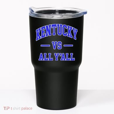 Kentucky Vs All Yall Throwback Tumbler