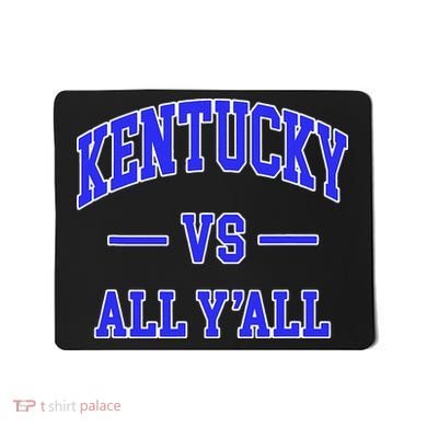 Kentucky Vs All Yall Throwback Mousepad