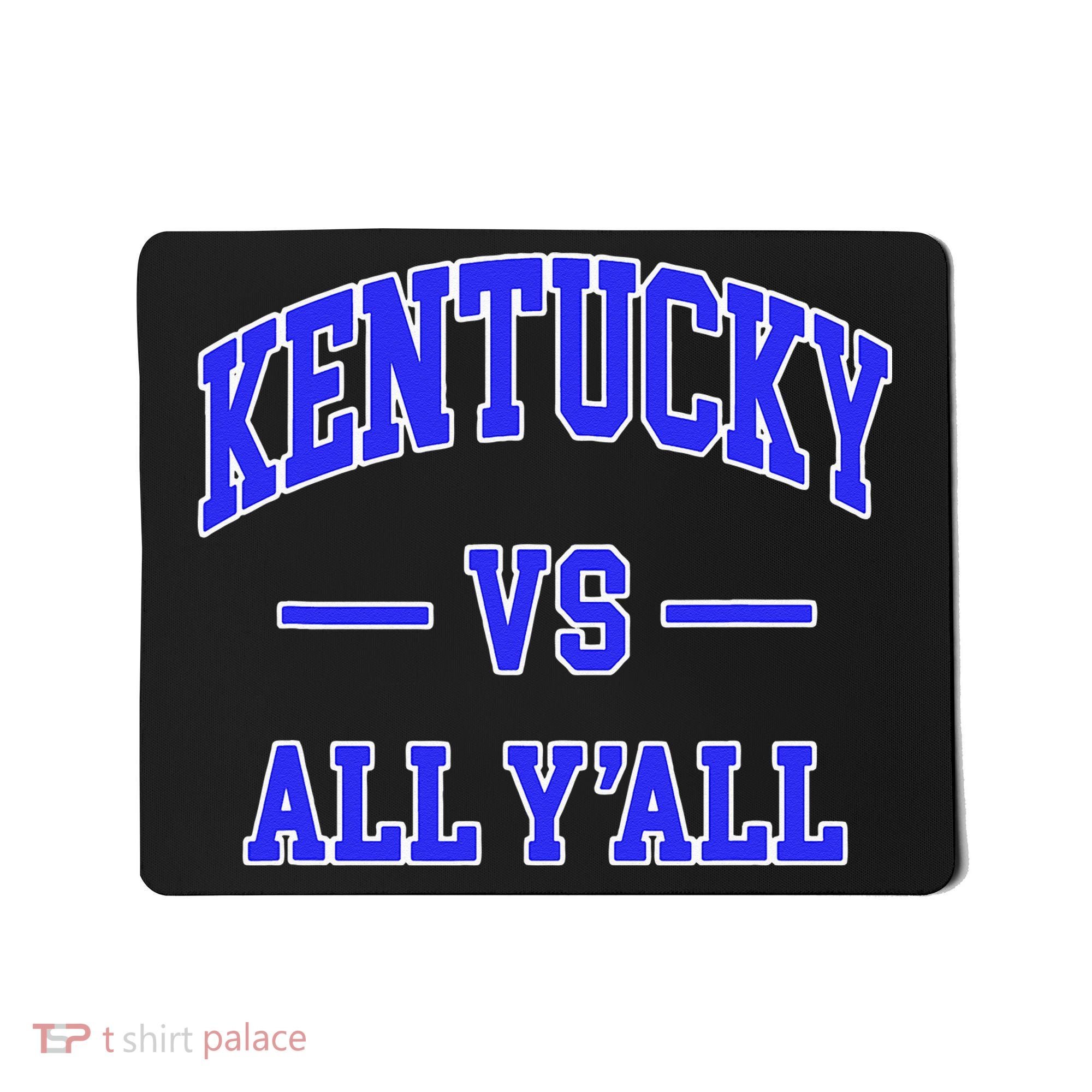Kentucky Vs All Yall Throwback Mousepad