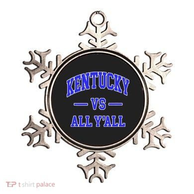 Kentucky Vs All Yall Throwback Ornament