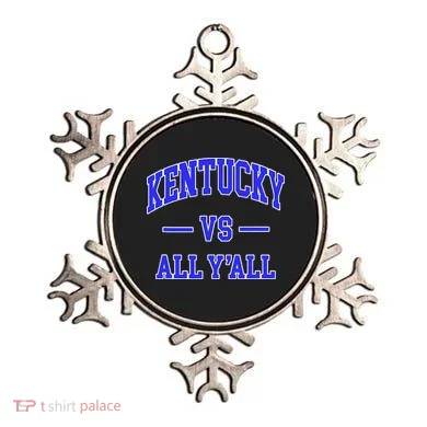 Kentucky Vs All Yall Throwback Ornament