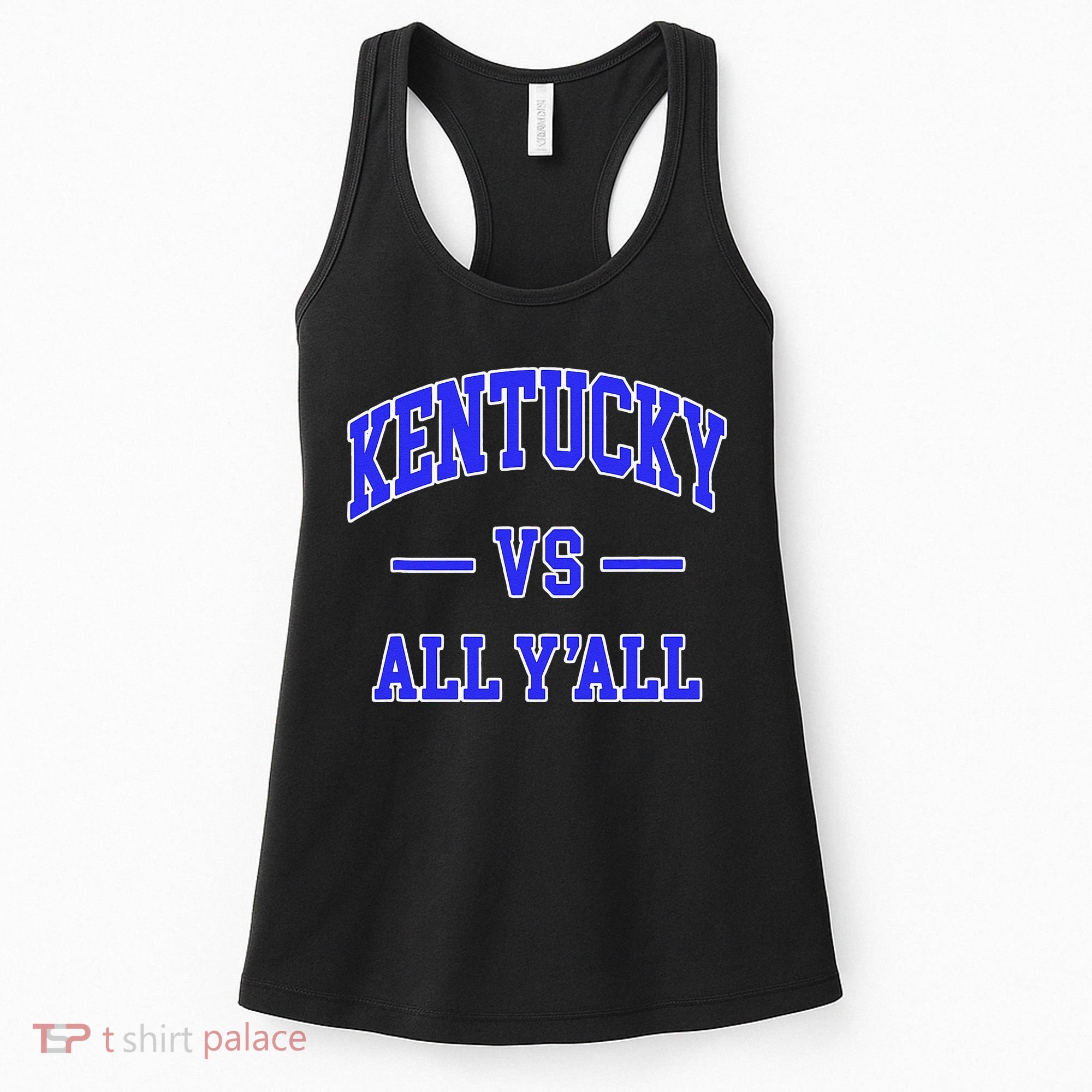 Kentucky Vs All Yall Throwback Women's Tank Top