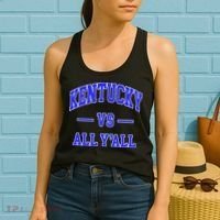 Kentucky Vs All Yall Throwback Women's Tank Top thumb 2