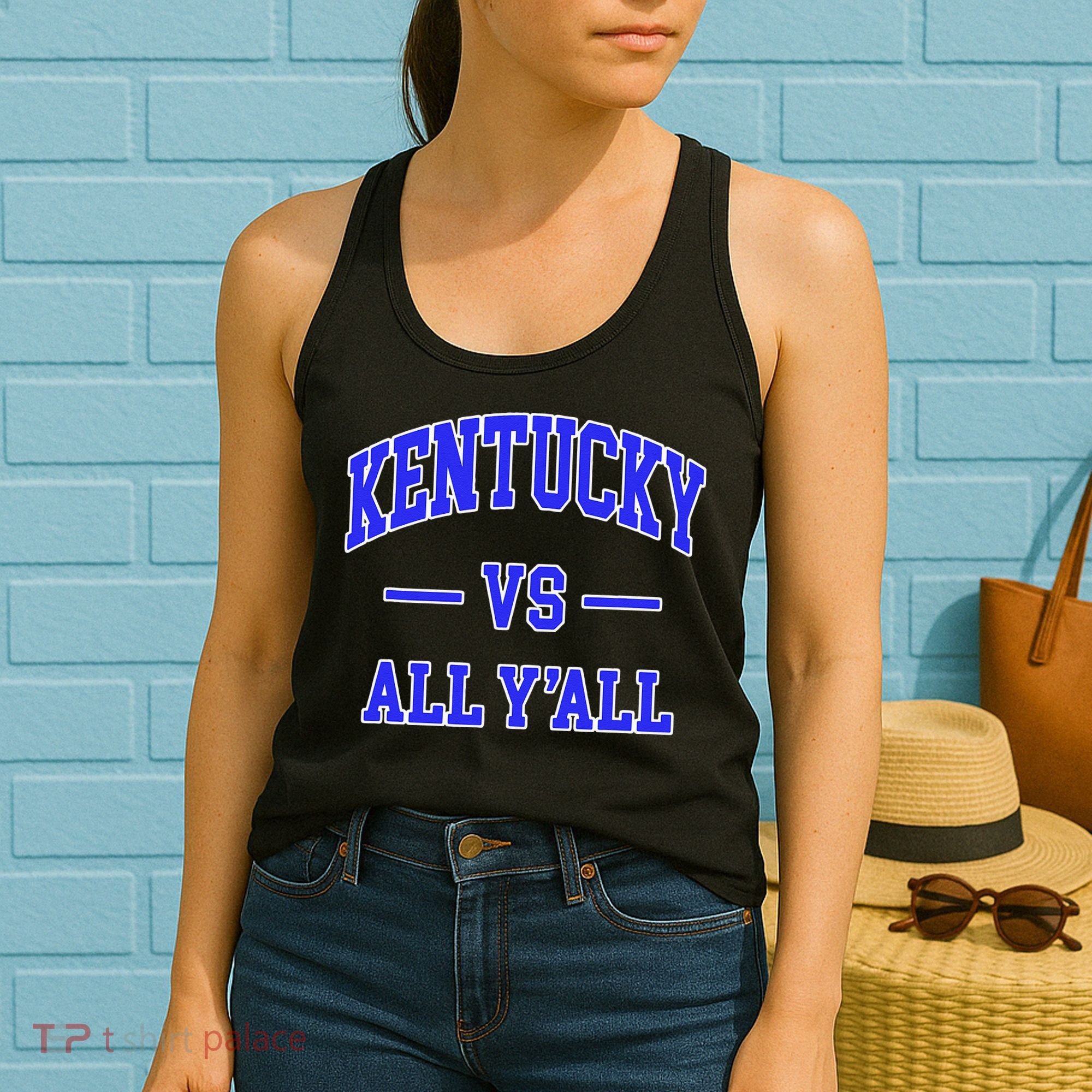 Kentucky Vs All Yall Throwback Women's Tank Top