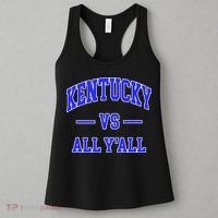 Kentucky Vs All Yall Throwback Women's Tank Top thumb 3