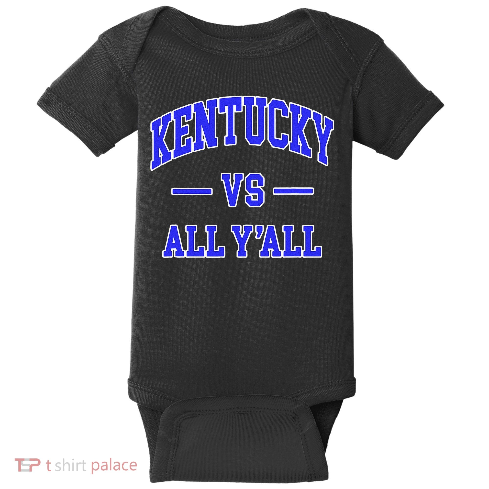 Kentucky Vs All Yall Throwback Baby Bodysuit