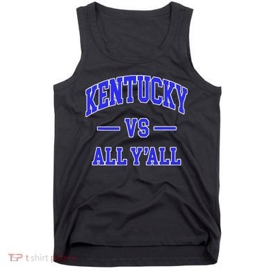 Kentucky Vs All Yall Throwback Tank Top