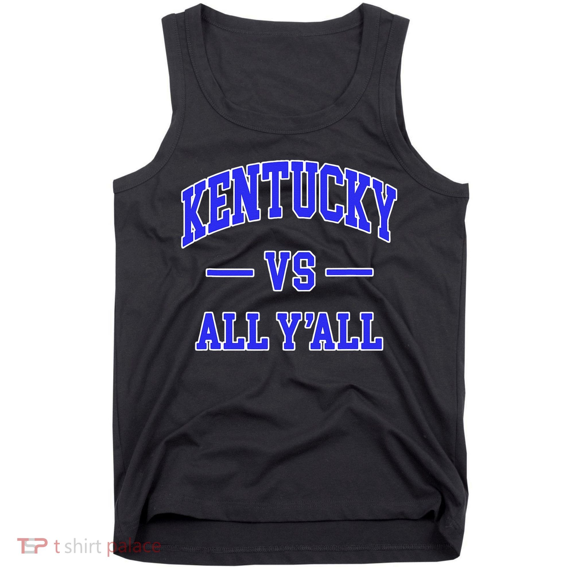 Kentucky Vs All Yall Throwback Tank Top