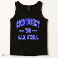Kentucky Vs All Yall Throwback Tank Top thumb 2