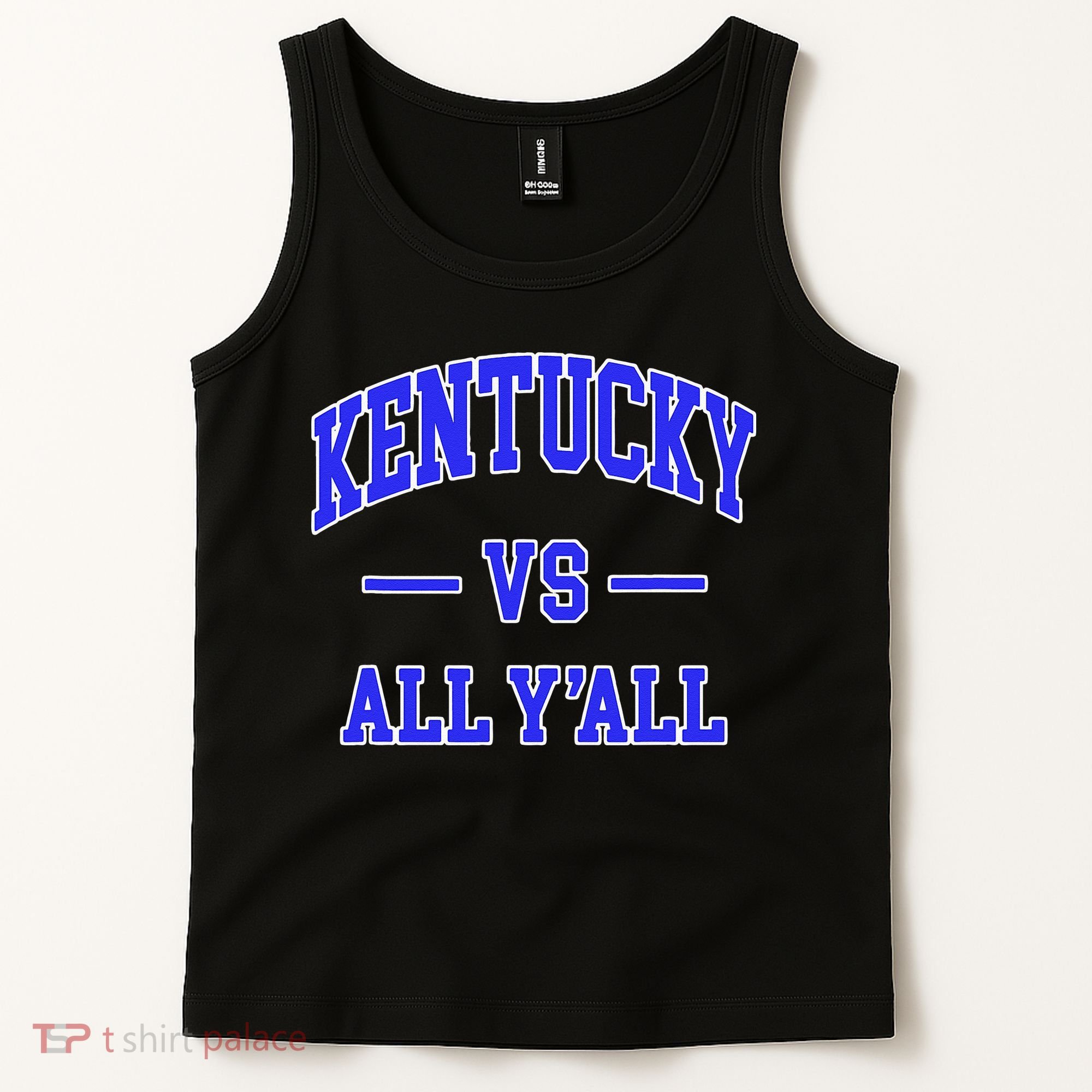 Kentucky Vs All Yall Throwback Tank Top