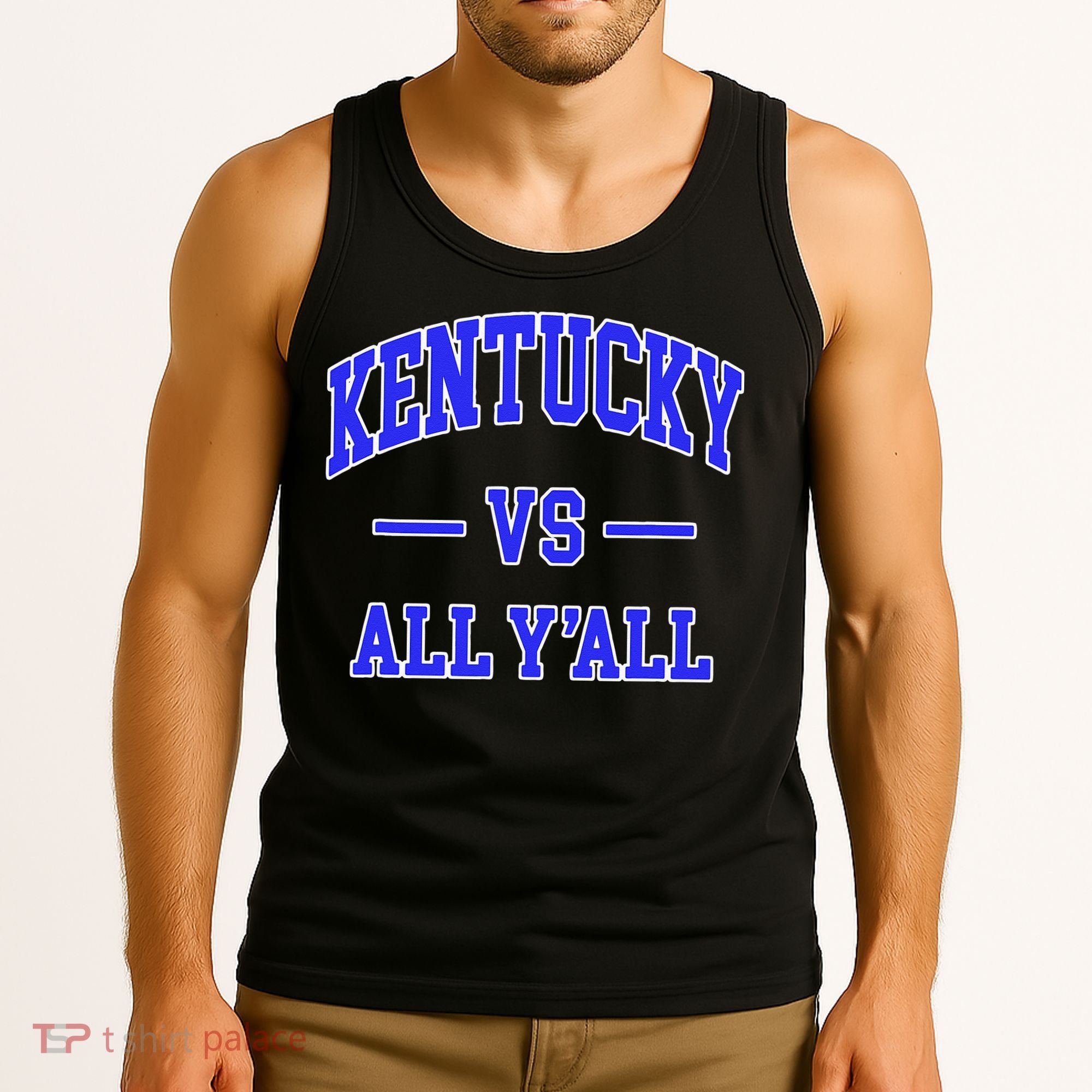 Kentucky Vs All Yall Throwback Tank Top