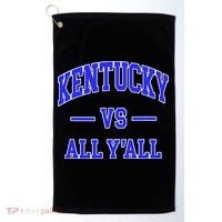 Kentucky Vs All Yall Throwback Golf Towel thumb 0